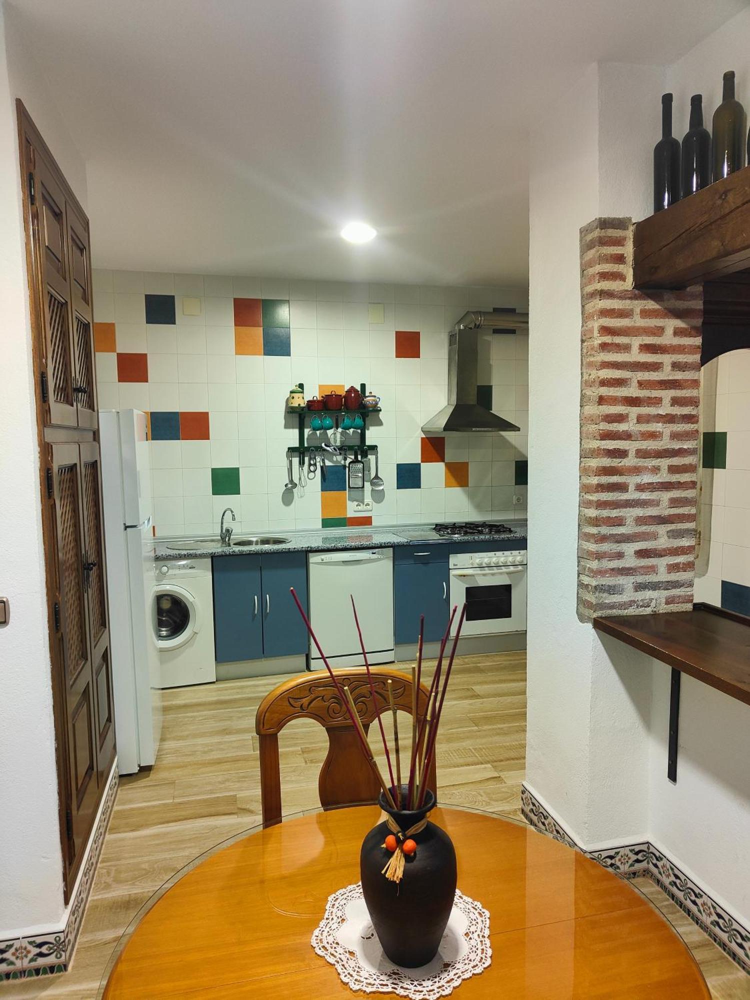 Affittacamere El Hogar De Ardwina Alía Esterno foto