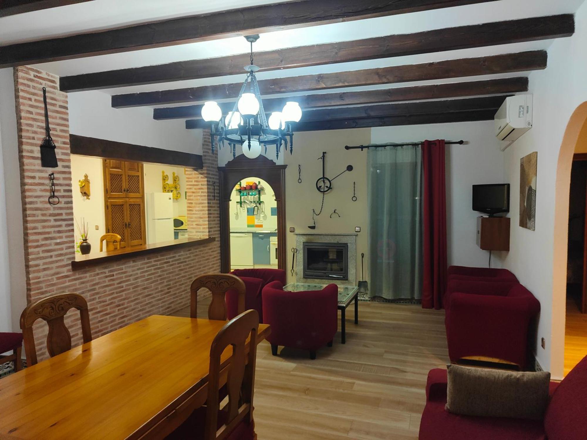 Affittacamere El Hogar De Ardwina Alía Esterno foto