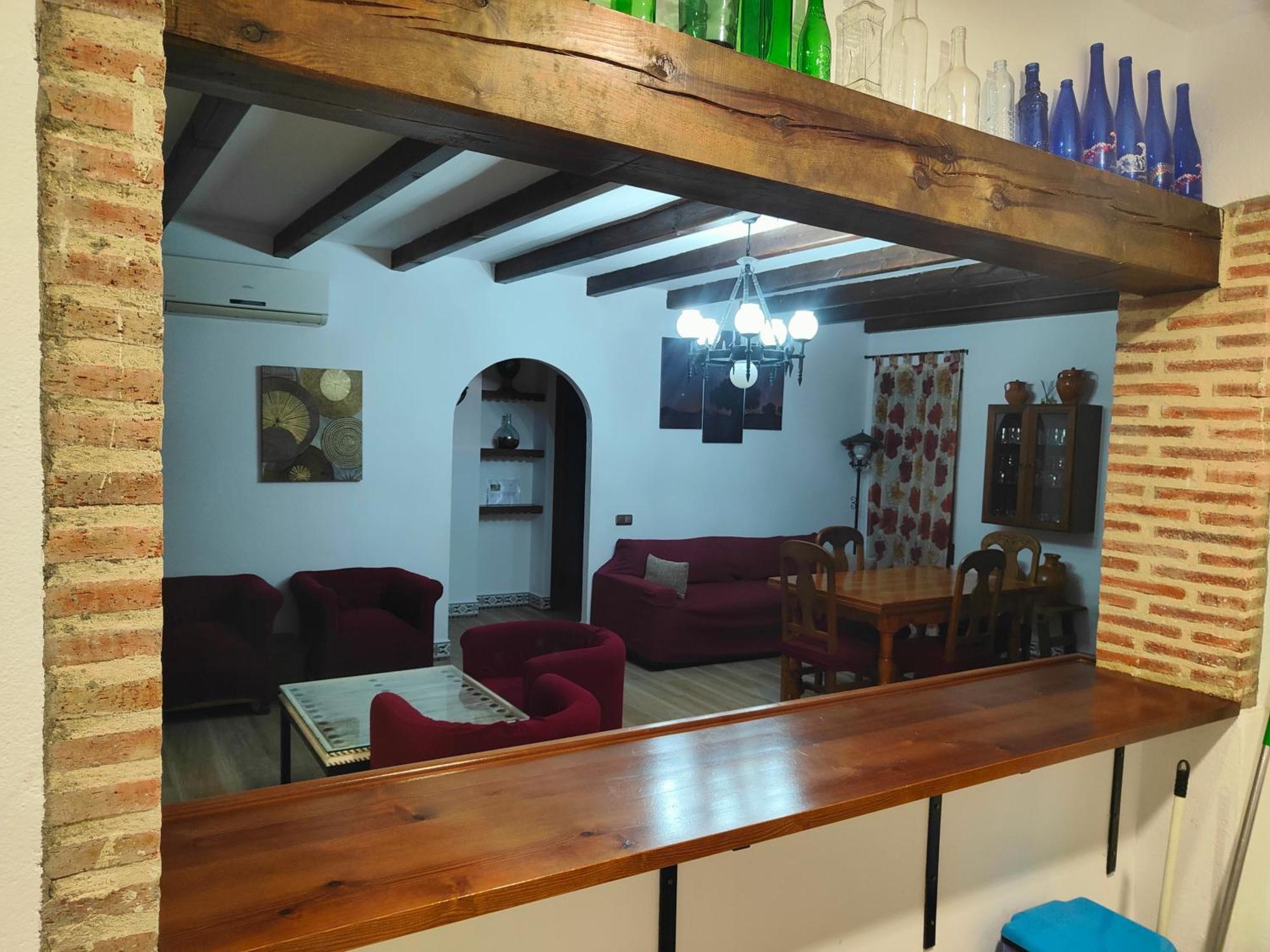 Affittacamere El Hogar De Ardwina Alía Esterno foto